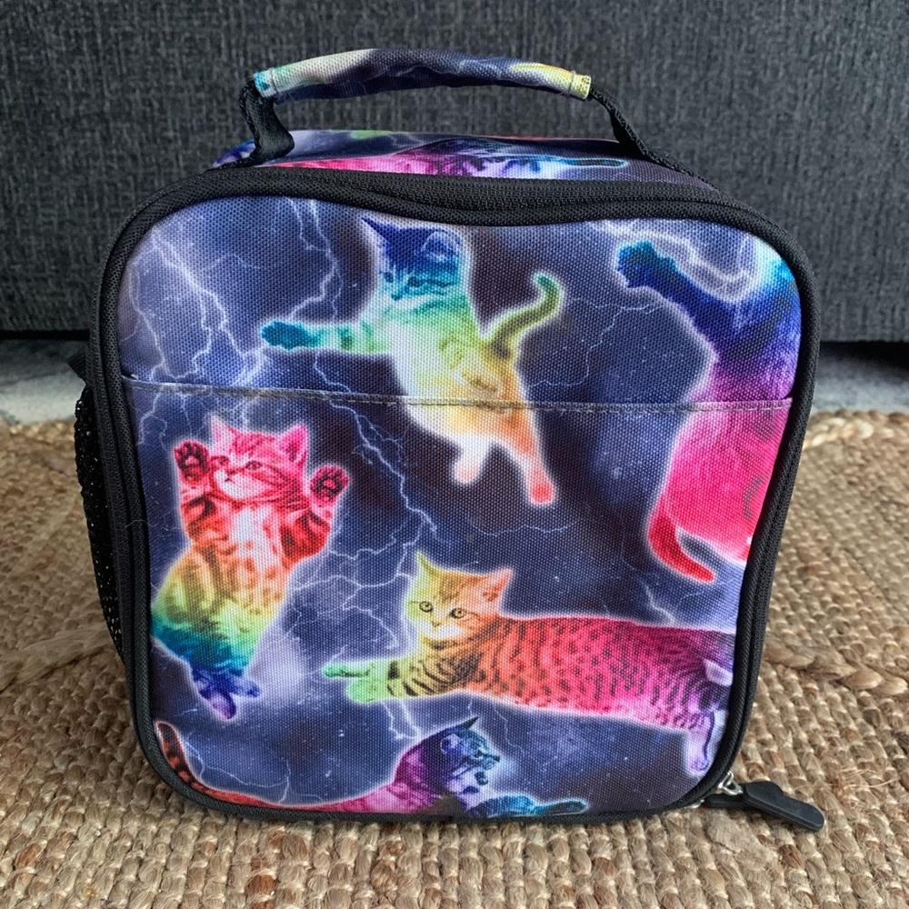 Potterybarn Teen Cats in Space Lunch Box